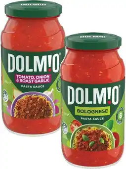 Coles Dolmio Extra Pasta Sauce-500g offer