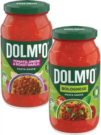 Coles Dolmio Extra Pasta Sauce-500g offer