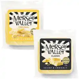 Woolworths Mersey Valley Cheddar Varieties – From the Deli offer