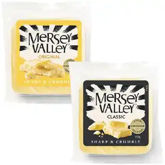 Woolworths Mersey Valley Cheddar Varieties – From the Deli offer