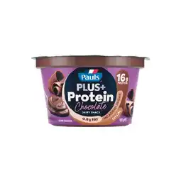 Woolworths Pauls Plus High Protein Dessert Pot – From the Fridge offer