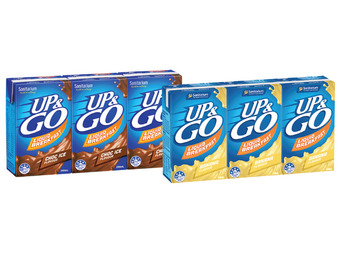 Foodland Sanitarium up & go 3 x 250ml offer