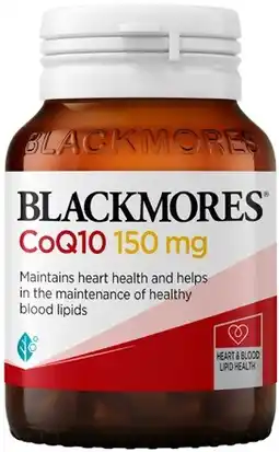 Coles Blackmores CoQ10 150mg Capsules offer