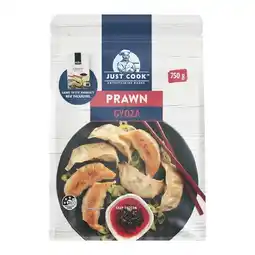 Woolworths Just Cook Hargow or Gyoza 750g offer