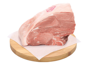 Foodland Australian pork forequarter roast bone-in offer