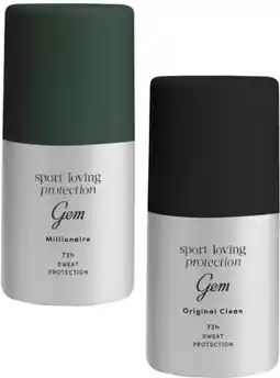 Coles NEW Gem Men Sport Loving Roll On offer