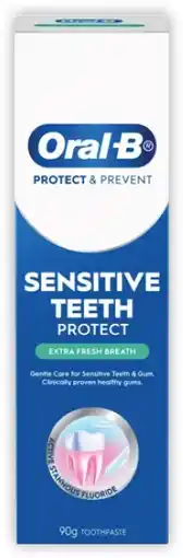 Coles Oral B Sensitivity & Gum Fresh Breath Toothpaste offer