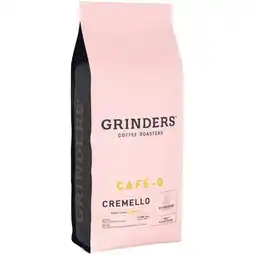 Woolworths Grinders Café-Q Coffee Beans offer