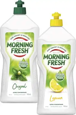 Coles Morning Fresh Dishwashing Liquid offer