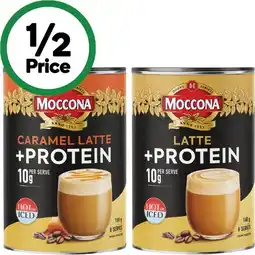 Woolworths Moccona Protein Latte Coffee offer