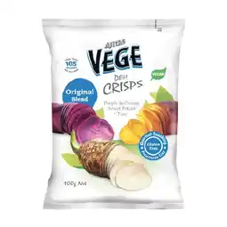 Woolworths Vege Deli Crisps – From the Health Food Aisle offer