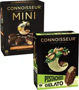 Coles Connoisseur Ice Cream Sticks-6 Pack 320mL-400mL offer