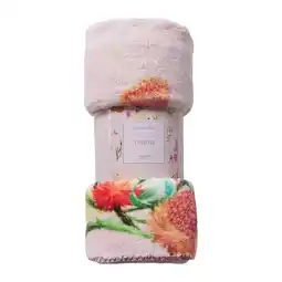 Woolworths Australian Bloom Throw offer