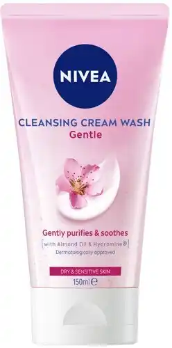 Coles Nivea Gentle Cleansing Cream Wash offer