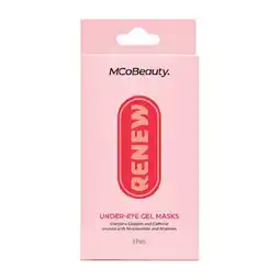 Woolworths MCoBeauty Renew Under-Eye Gel Masks offer