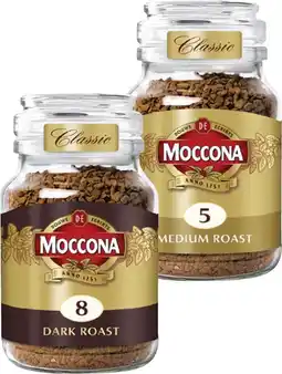 Coles Moccona Freeze Dried Instant Coffee offer