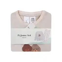 Woolworths Kids' Jersey Pyjama Set Sizes 2-7 offer