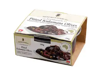 Foodland Penfield olives marinated, stuffed or plain olives or tomatoes 190g offer