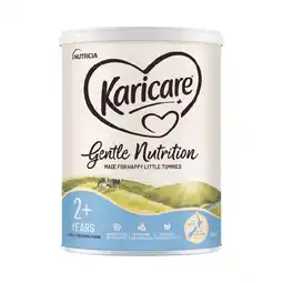 Woolworths Karicare Stage 3 or 4 Toddler Milk Drink 900g offer