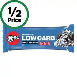 Woolworths BSc High Protein Low Carb Bar‡ offer