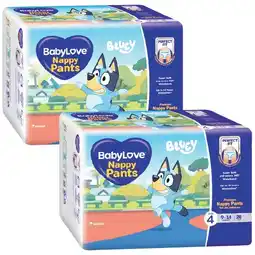 Woolworths BabyLove Bulk Nappy Pants-34 offer