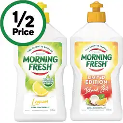 Woolworths Morning Fresh Dishwashing Liquid offer