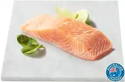 Coles Coles Tasmanian Fresh Salmon Portions Skin Off offer