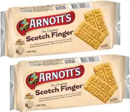 Coles Arnott's Scotch Finger Biscuits offer