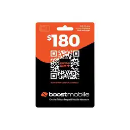 Woolworths Boost $180 Starter Pack° offer