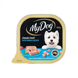 Woolworths My Dog Wet Dog Food offer