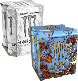 Coles Monster Energy Drink offer