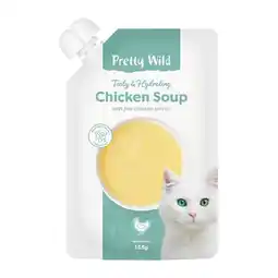 Woolworths Pretty Wild Soup Cat Treats offer