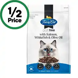 Woolworths Fussy Cat Grain Free Dry Cat Food offer