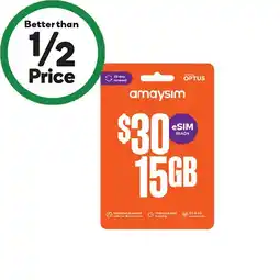Woolworths Amaysim $30 Starter Pack offer