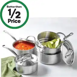 Woolworths Essteele Per Amore 4 Piece Cookware Set 313880 offer