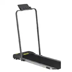 Woolworths Everfit Walking Pad 38cm Belt 2 in 1 Foldable Treadmill Under Desk Remote Control APP Grey offer