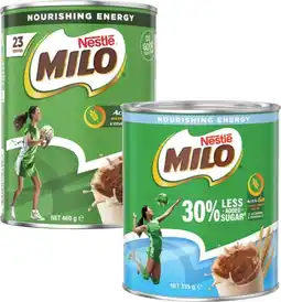 Coles Nestlé Milo-460g offer