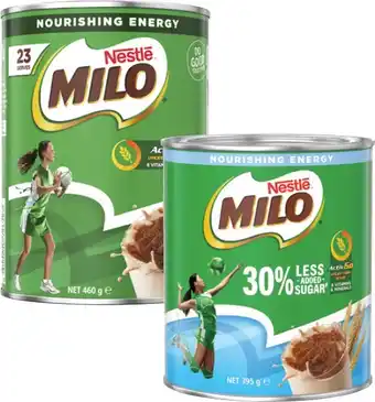Coles Nestlé Milo-460g offer