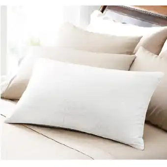 Woolworths Australian Made Bamboo Pillow 4-Pack offer