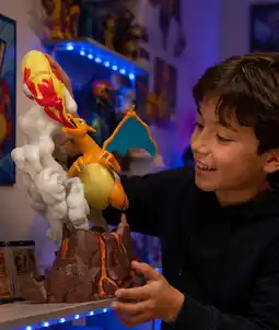 Toymate Pokémon Deluxe Collector Statue Charizard offer