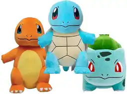 Toymate Pokémon 12'' Plush Assorted offer