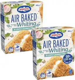 Coles Birds Eye Air Baked Southern Blue Whiting Fillets offer