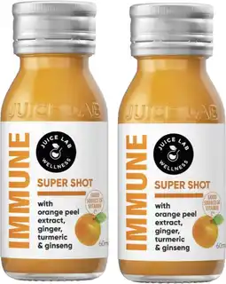 Coles The Juice Lab Wellness Shot offer