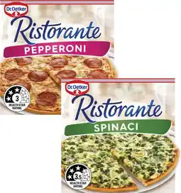Coles Dr Oetker Ristorante Pizza-390g offer