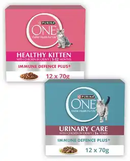 Coles Purina One Cat Food offer