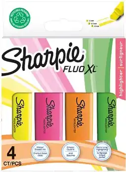 Coles Sharpie Fluo XL Highlighters Assorted offer