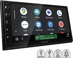 Autopro Kenwood 6.8” AV Head Unit Receiver with Apple Carplay/Android offer