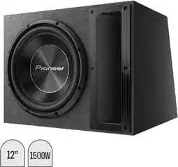 Autopro Pioneer 12” A-Series Subwoofer Enclosed Box offer