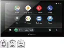 Autopro Pioneer 6.8” AV Receiver offer