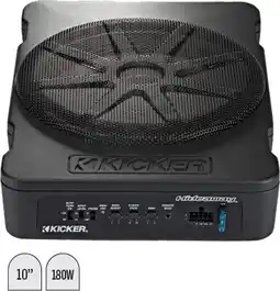 Autopro Kicker 10” Hideaway Powered Subwoofer offer